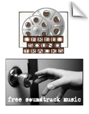 logo for free soundtrack music website